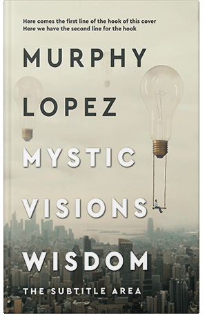 Pre Made Book Cover Tana