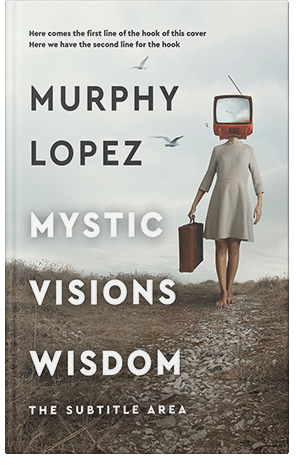 Pre Made Book Cover Kabul