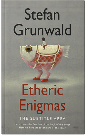 Pre Made Book Cover Lemon Grass