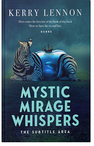 Premade Book Cover Elephant