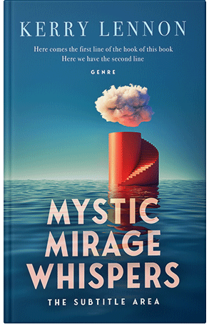 Premade Book Cover Chathams Blue