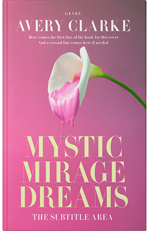 Pre Made Book Cover Hopbush