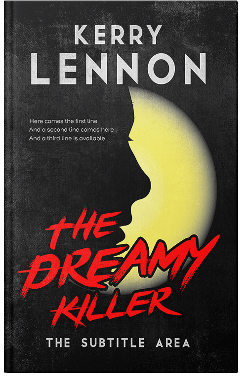 Front view of Premade Mystery & Thriller & Suspense Book Cover - Cod Gray