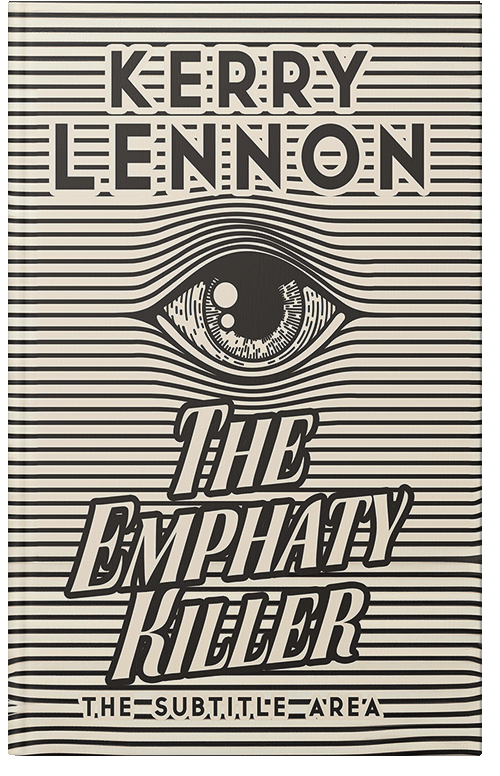 Front view of Premade Mystery & Thriller & Suspense Book Cover - White Rock