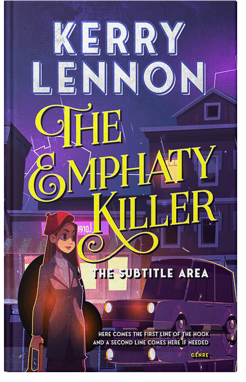 Front view of Premade Mystery & Thriller & Suspense Book Cover - Jacarta