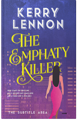 Pre Made Book Cover Victoria