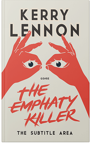 Pre Made Book Cover Satin Linen