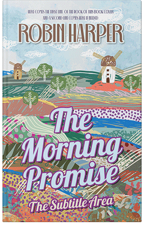 Pre Made Book Cover Celeste