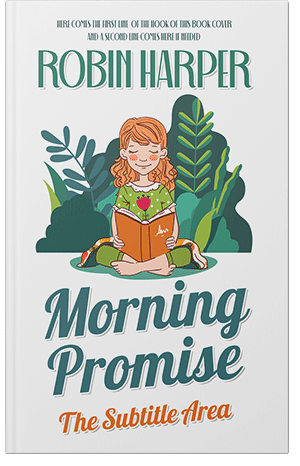 Pre Made Book Cover Desert Storm