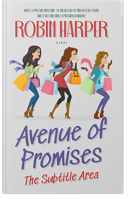 Front view of Premade Teen & Young Adult Book Cover - Mercury