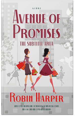 Pre Made Book Cover Alto