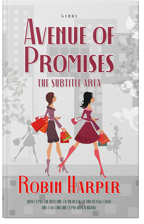 Front view of Premade Teen & Young Adult Book Cover - Alto