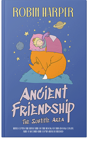 Premade Book Cover San Marino