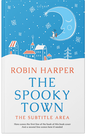 Related Premade Book Cover: Curious Blue #15700