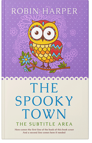 Pre Made Book Cover Snuff