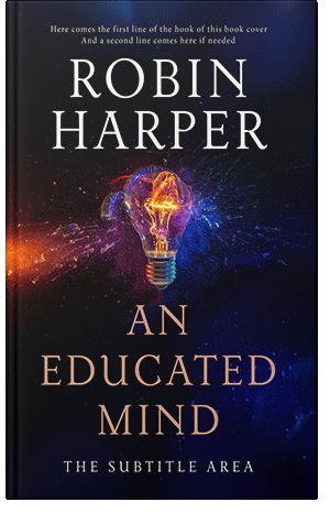 Pre Made Book Cover Haiti