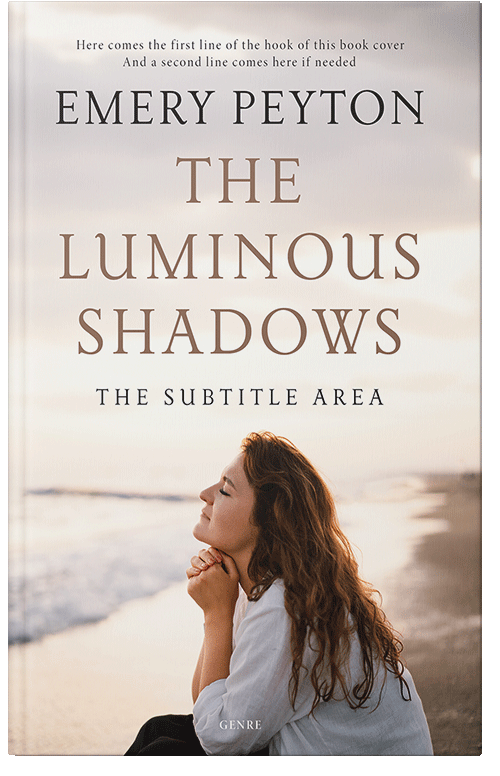 Front view of Premade Religion & Spirituality Book Cover - Pearl Bush