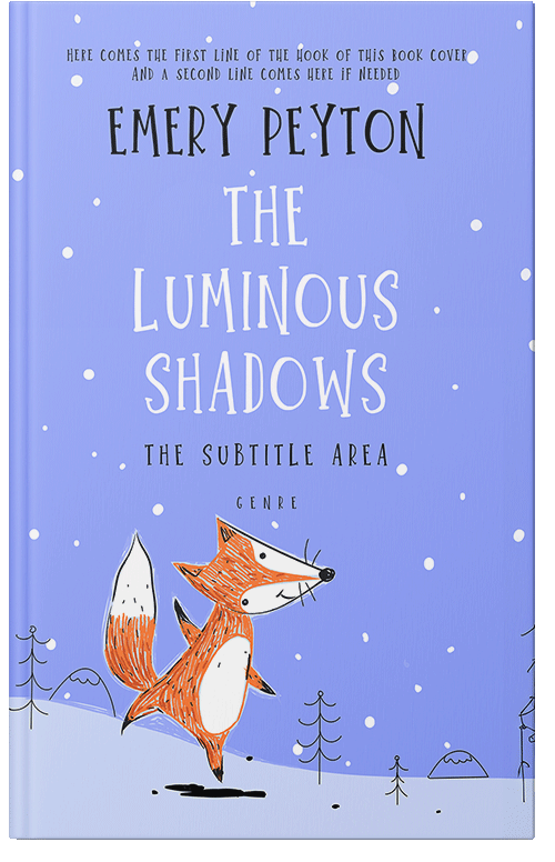 Front view of Premade Paranormal & Urban Book Cover - Jordy Blue