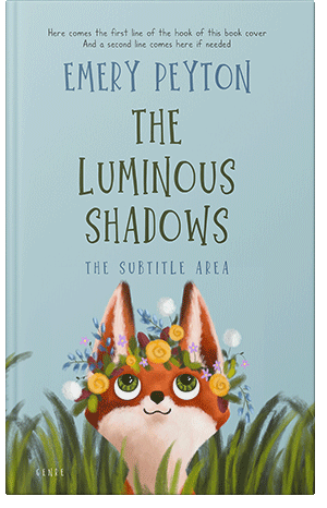 Pre Made Book Cover Jet Stream