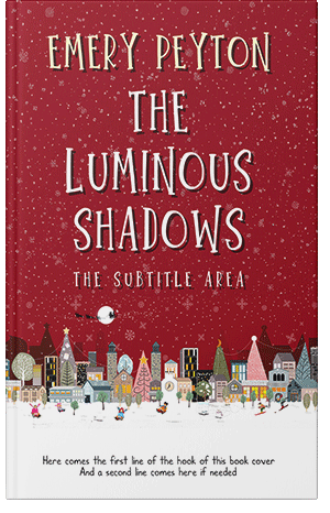 Pre Made Book Cover Tamarillo