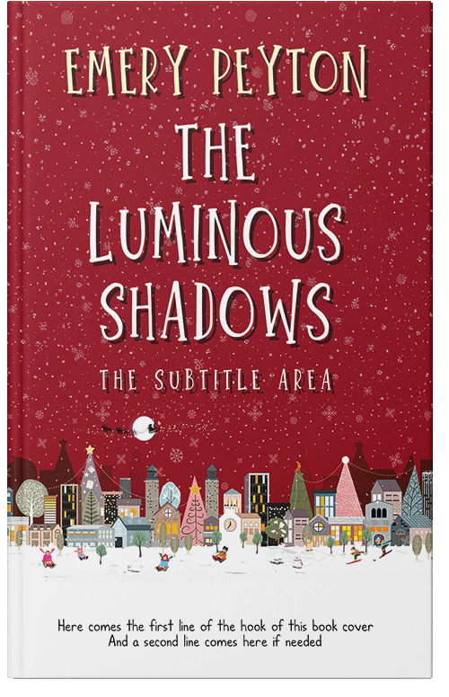 Front view of Premade Horror Book Cover - Tamarillo