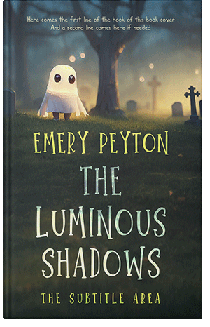 Pre Made Book Cover Cape Cod