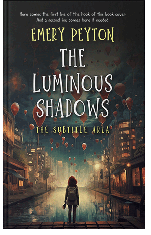 Pre Made Book Cover Heavy Metal