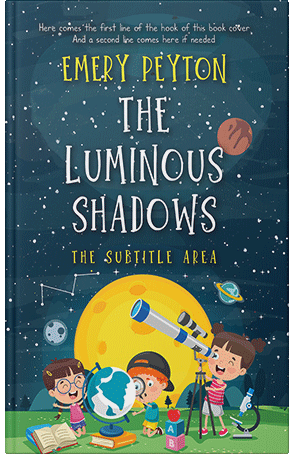 Pre Made Book Cover Elephant