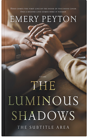 Pre Made Book Cover Birch