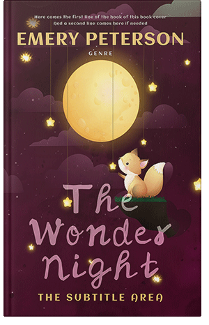 Premade Book Cover Paco