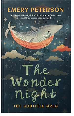 Premade Book Cover Indian Khaki