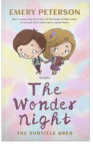 Premade Book Cover Pampas