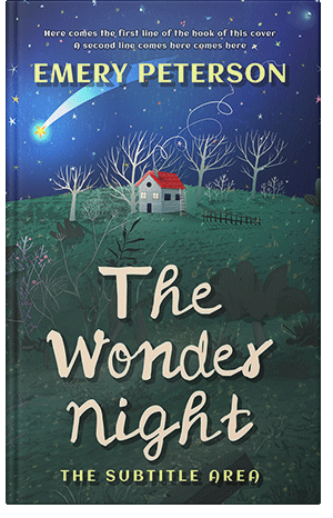 Premade Book Cover Rhino