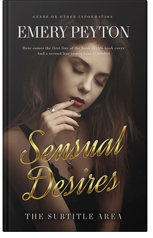 Premade Book Cover Zeus