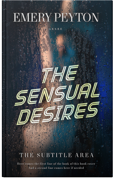 Front view of Premade Erotica Book Cover - Coral Reef