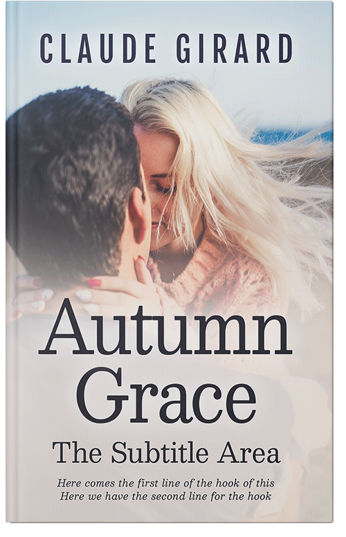 Front view of Premade Romance Book Cover - Westar