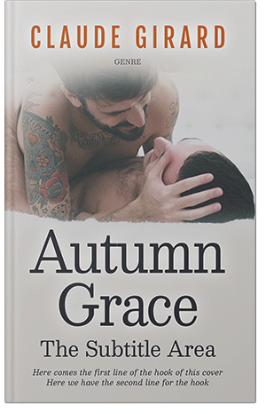 Pre Made Book Cover Cloud