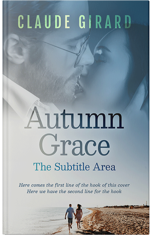 Front view of Premade Romance Book Cover - Submarine