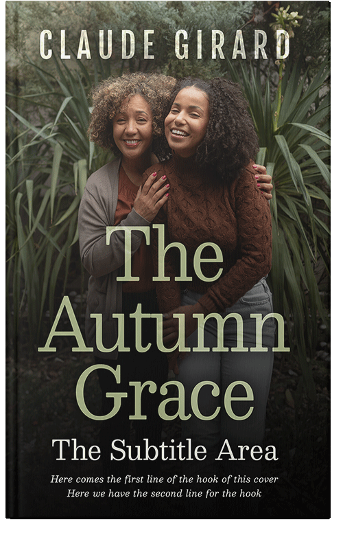 Front view of Premade Family & Parenting Book Cover - Zeus