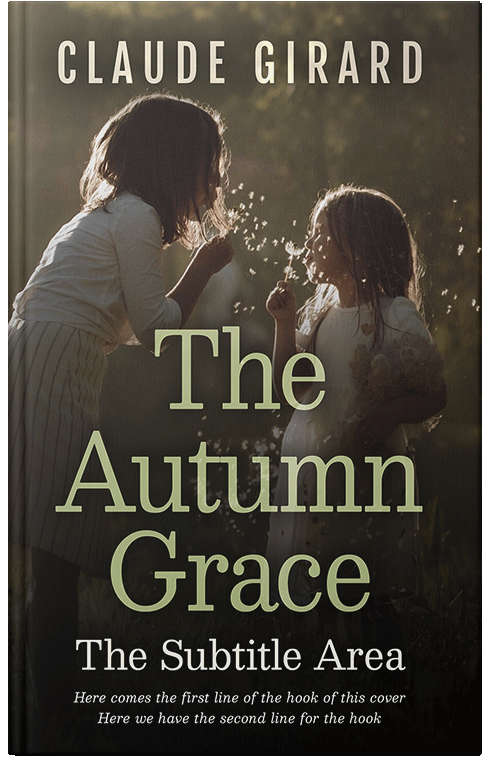 Front view of Premade Family & Parenting Book Cover - Zeus