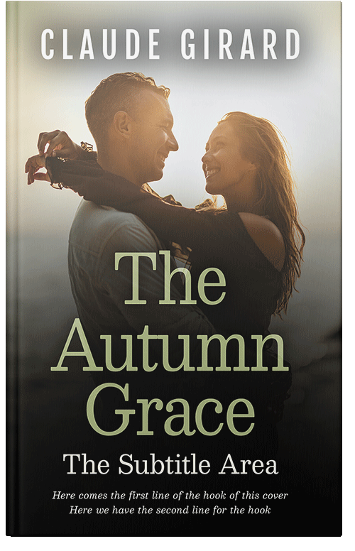 Front view of Premade Romance Book Cover - Sisal