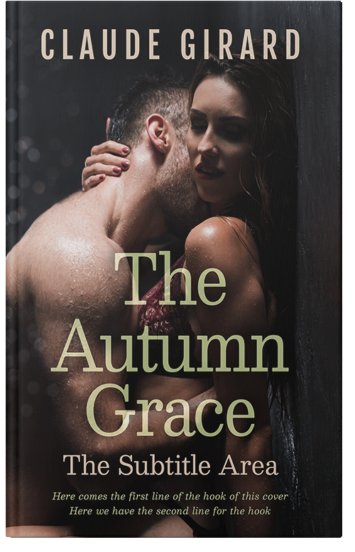 Front view of Premade Erotica Book Cover - Rodeo Dust