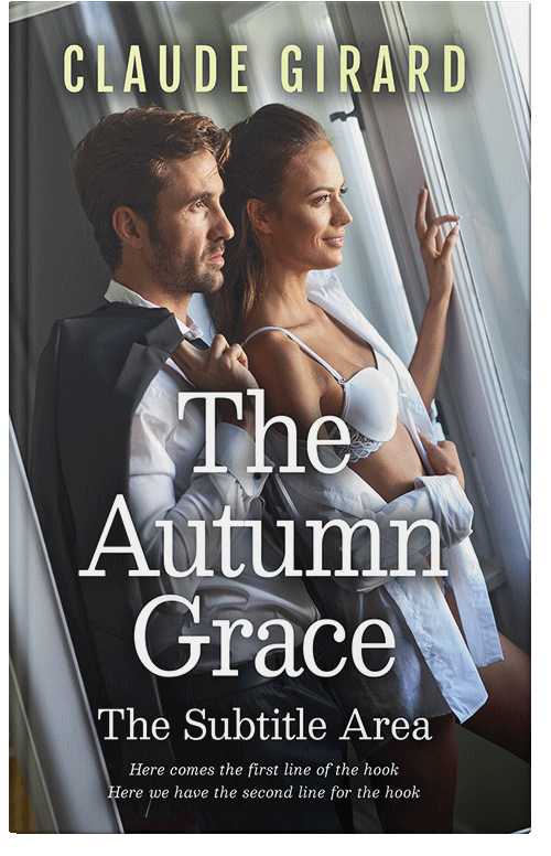 Front view of Premade Erotica Book Cover - Dune