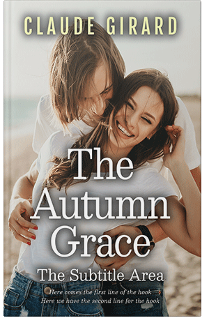 Premade Book Cover Tea