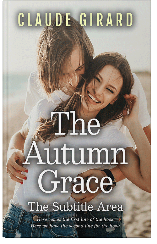 Front view of Premade Romance Book Cover - Tea