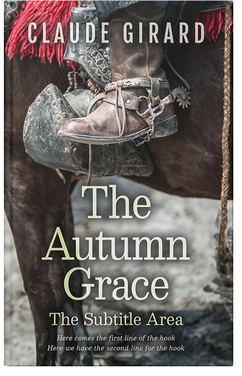 Front view of Premade Action & Adventure Book Cover - Dune