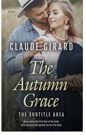 Premade Book Cover Shark