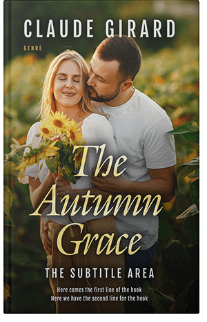 Premade Book Cover Sorrell Brown