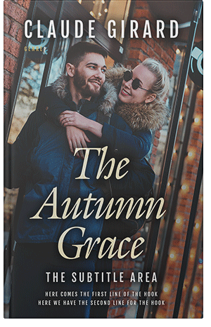 Pre Made Book Cover Shark