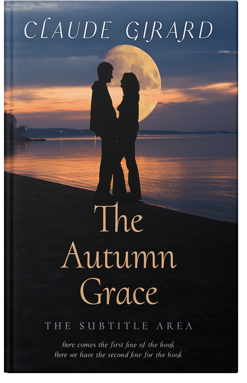 Front view of Premade Romance Book Cover - Whiskey